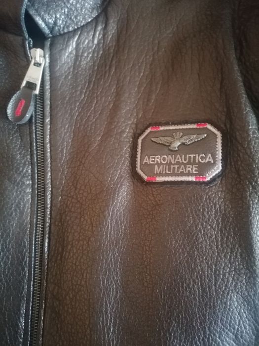 Geaca de Piele Aeronautica Militare