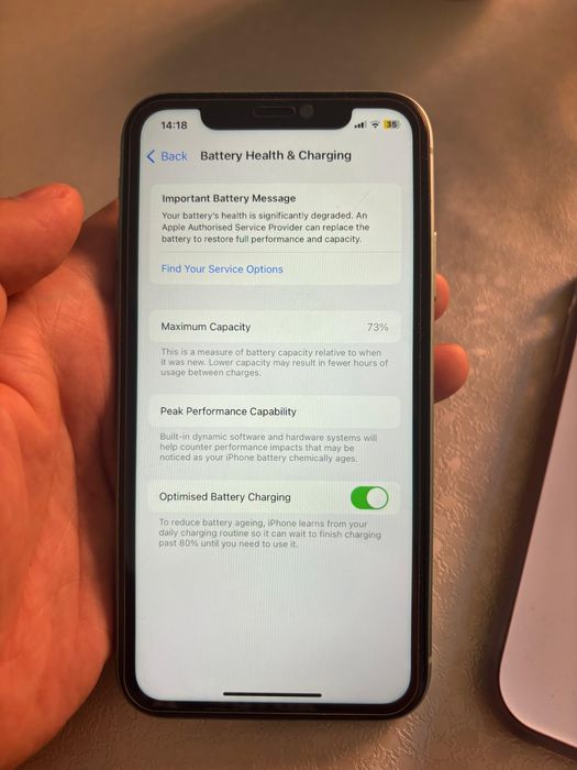 Iphone 11 в хорошем сост