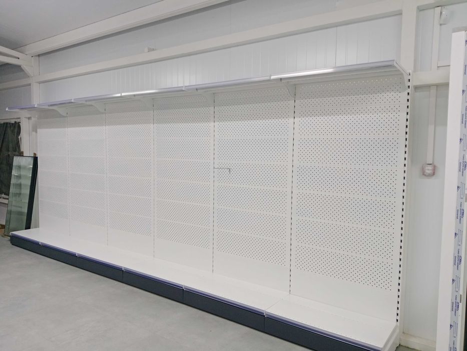 Стеллаж металлический сборный, konstruktiv metall stellajlar