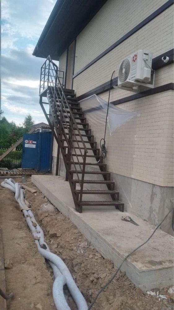 Лестничный каркас. Конструкции для лестницы