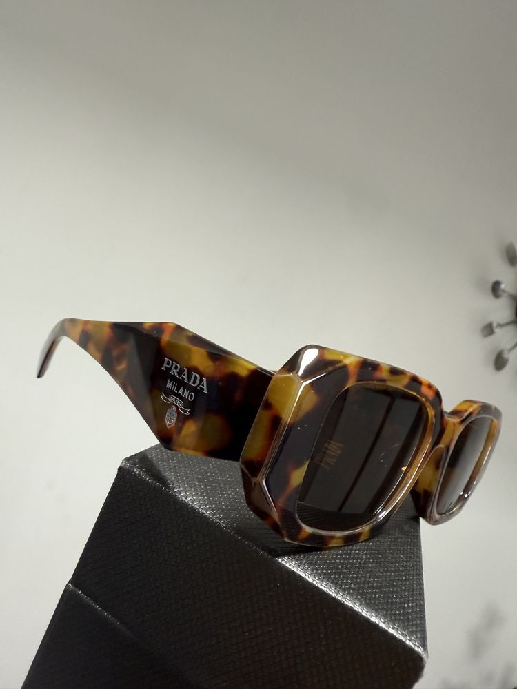 Ochelari de soare Prada Leopard