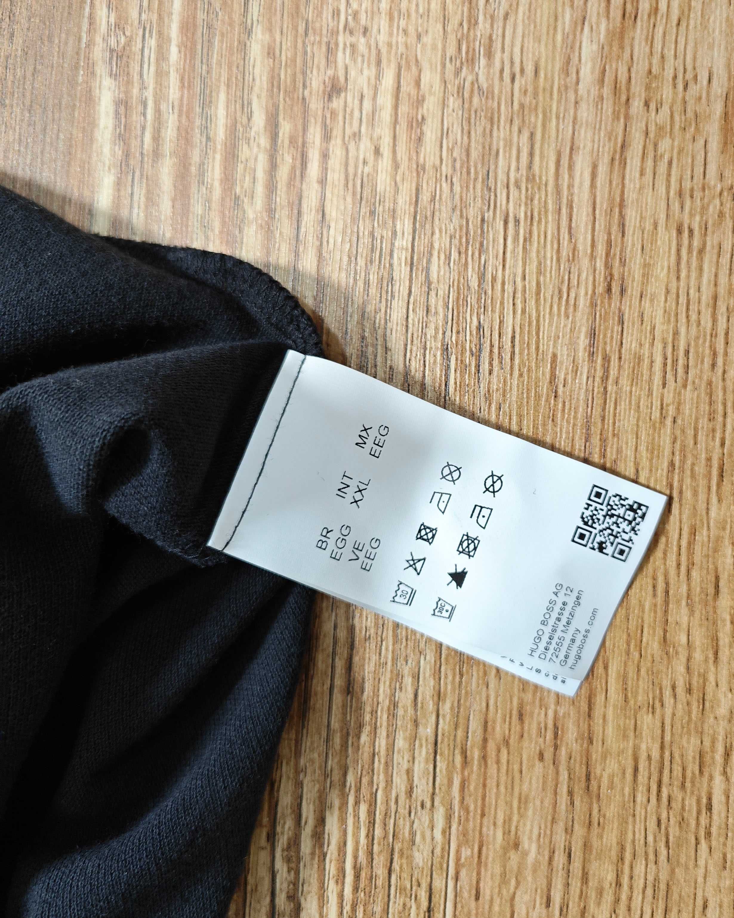 HUGO BOSS Оригинална мъжка поло фланелка размер XXL / 2XL  НОВО