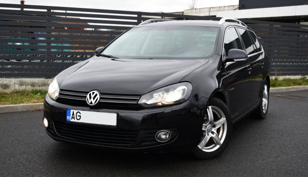 Volkswagen Golf 6/ 2011/ 1.6 TDI/ Xenon/Navi/Dublu Climatronic
