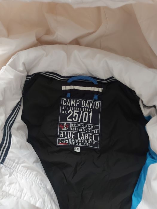Camp David down XL54 ,мъжко пухено водоустойчиво яке
