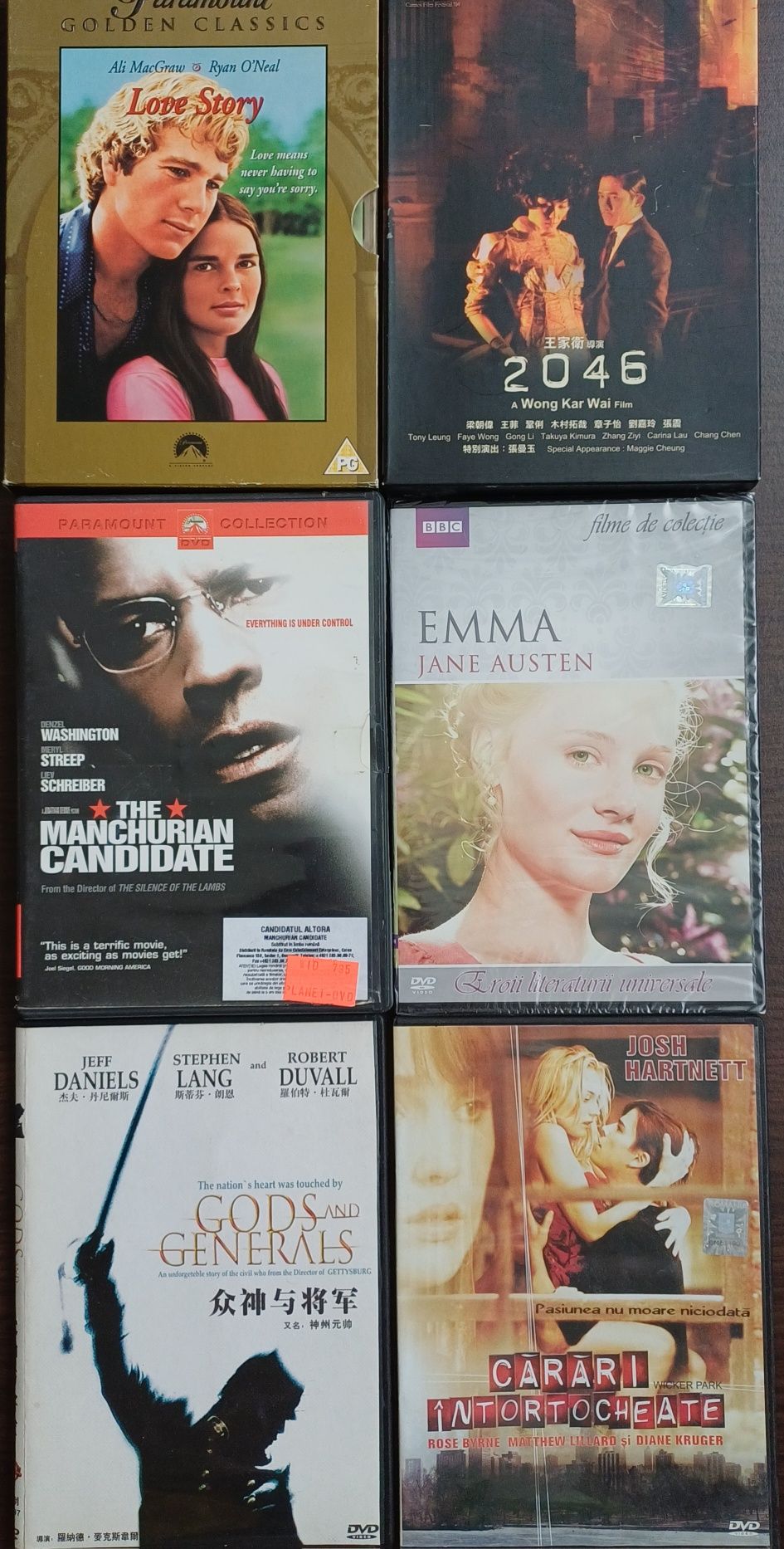 DVD-URI cu filme diverse