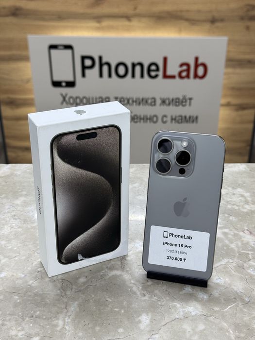 iPhone 15 Pro 128 GB / PhoneLab