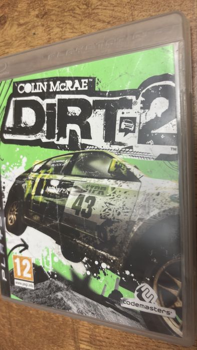 Игра  Colin McRae Dirt2 за PS3