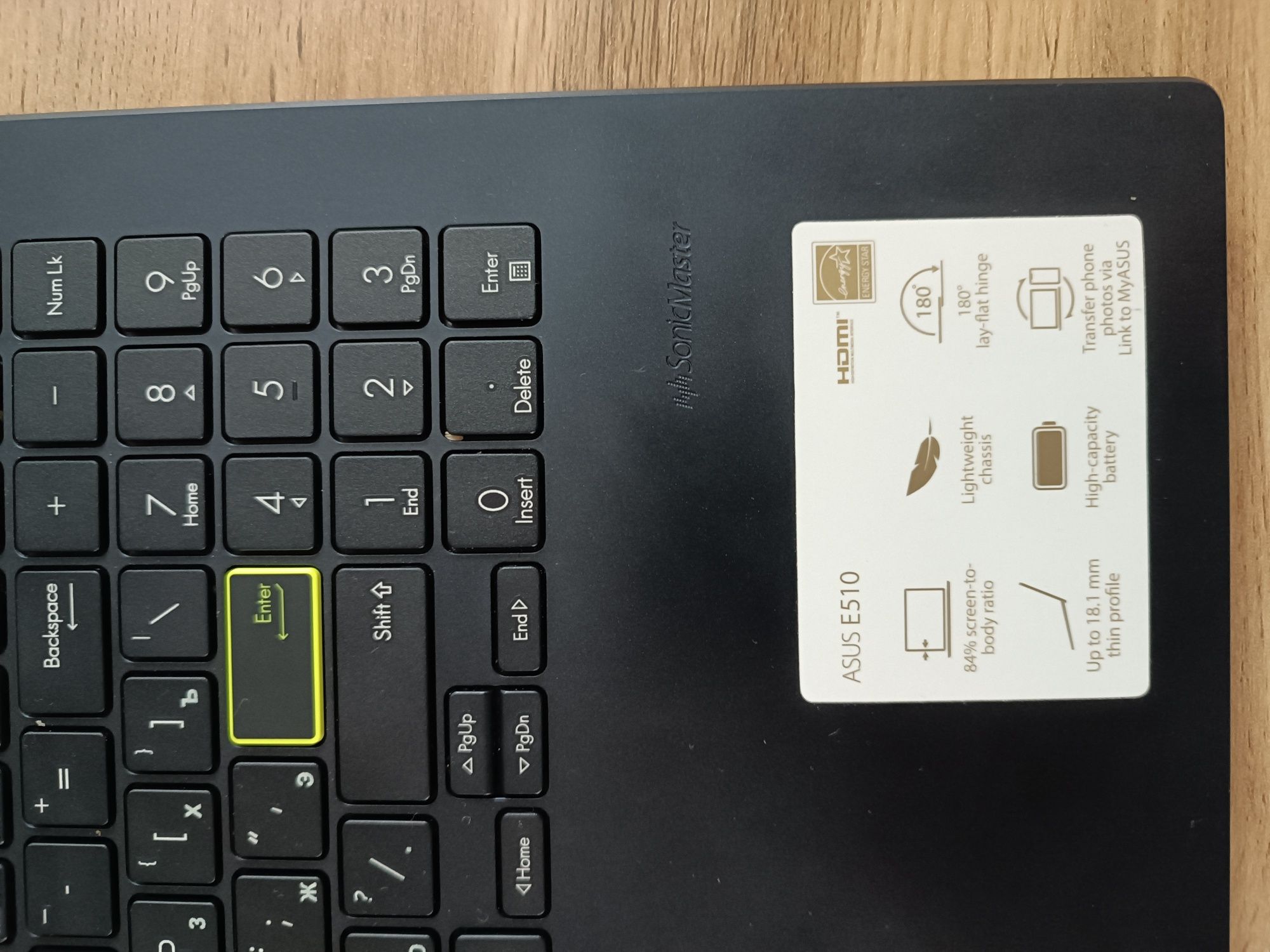 Notebook ASUS в отличном состоянии