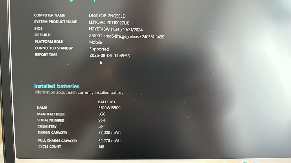 Лаптоп Lenovo Thinkpad T14s Gen 1 Intel i5 -10210u 8GB 512GB SSD