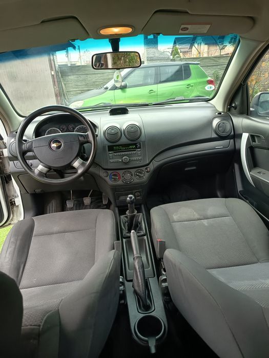 Vând Chevrolet Aveo Benzina 1,2/85cp/2010