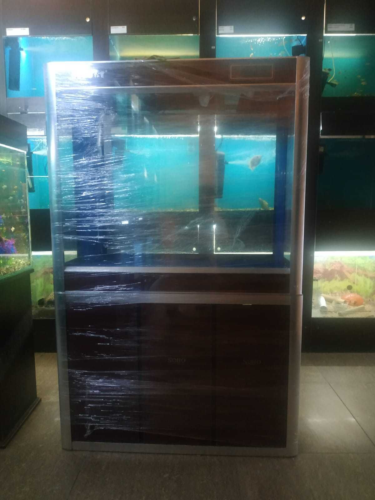 Готовые аквариумы от 10 до 500 литров