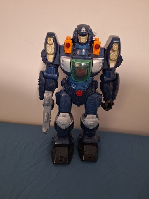 Robot Turbotron interactiv