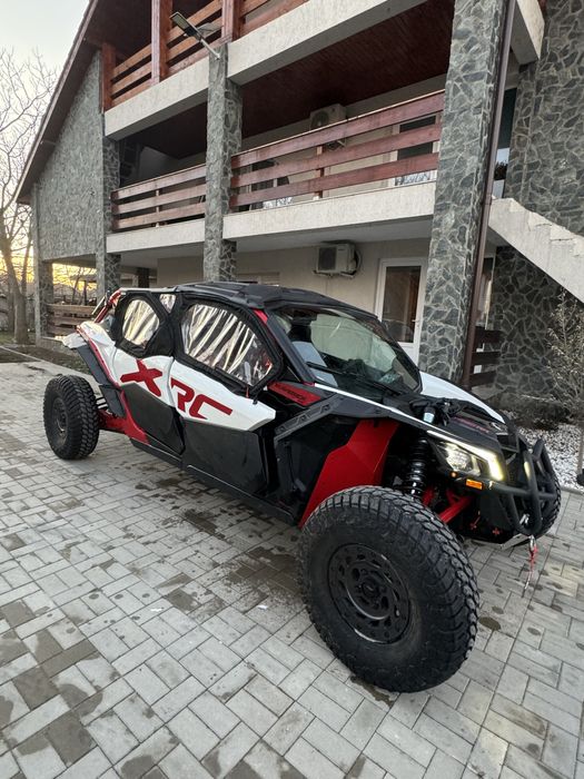 2024 Can am Maverick X3 Max XRC 4 locuri