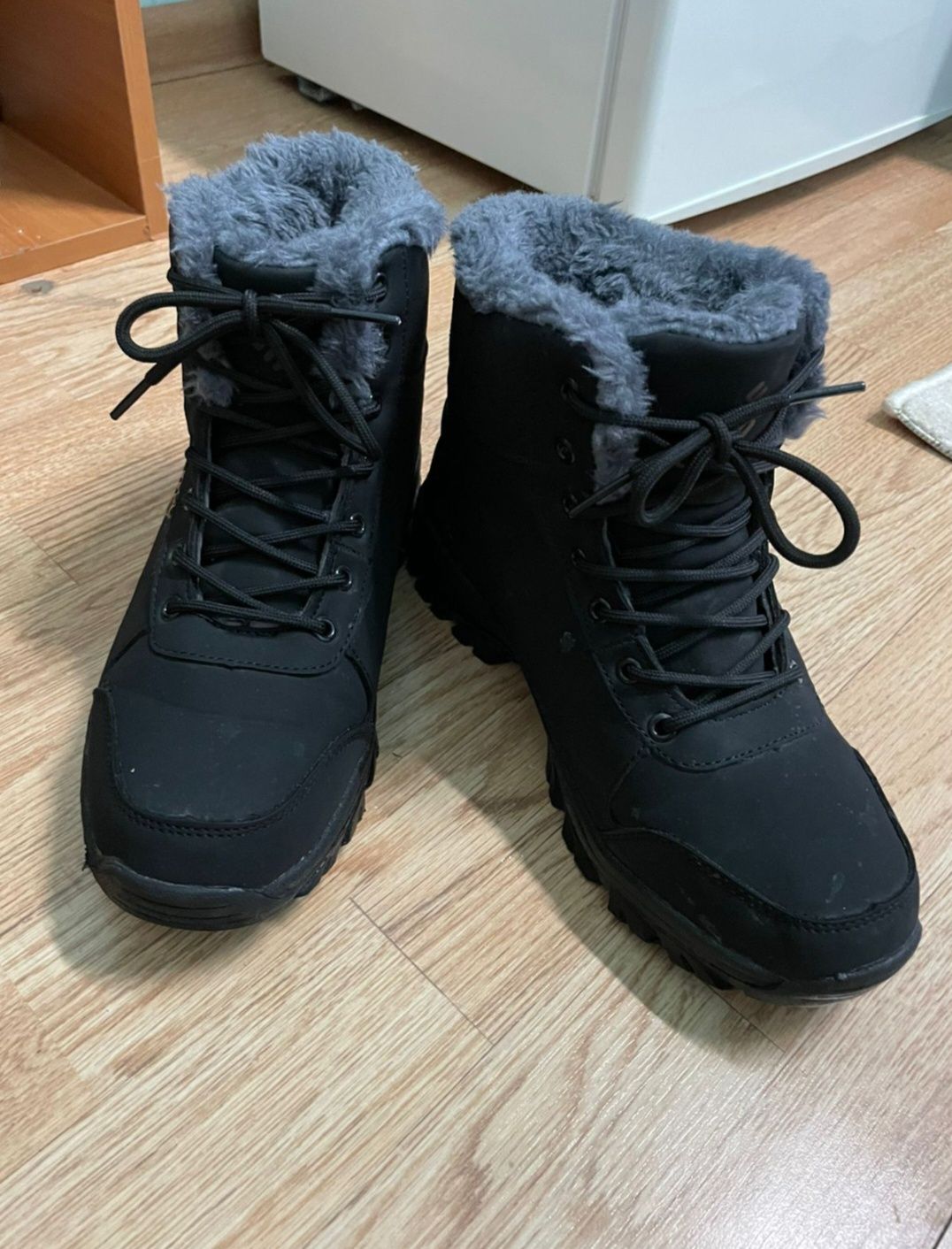 Зимние ботинки новые