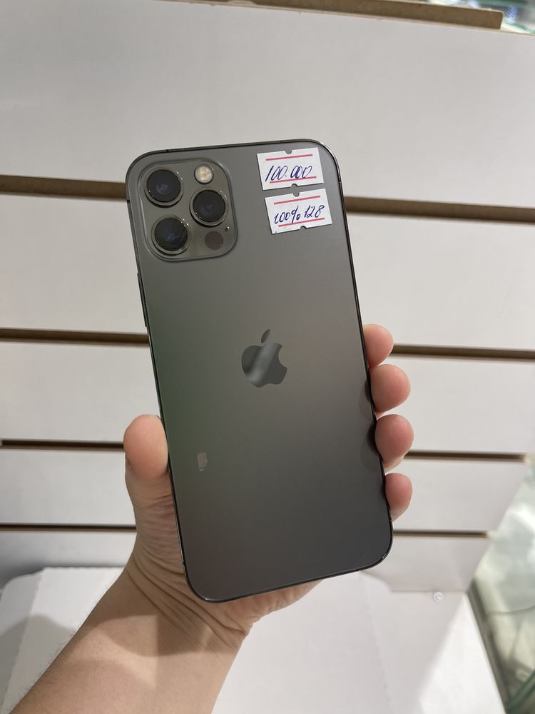 Iphone 12 pro, 128 память, аккумулятор 100%