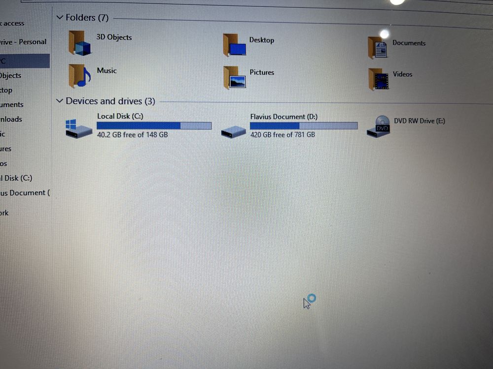 Hp intel core i 3  6 Gb  1000Gb