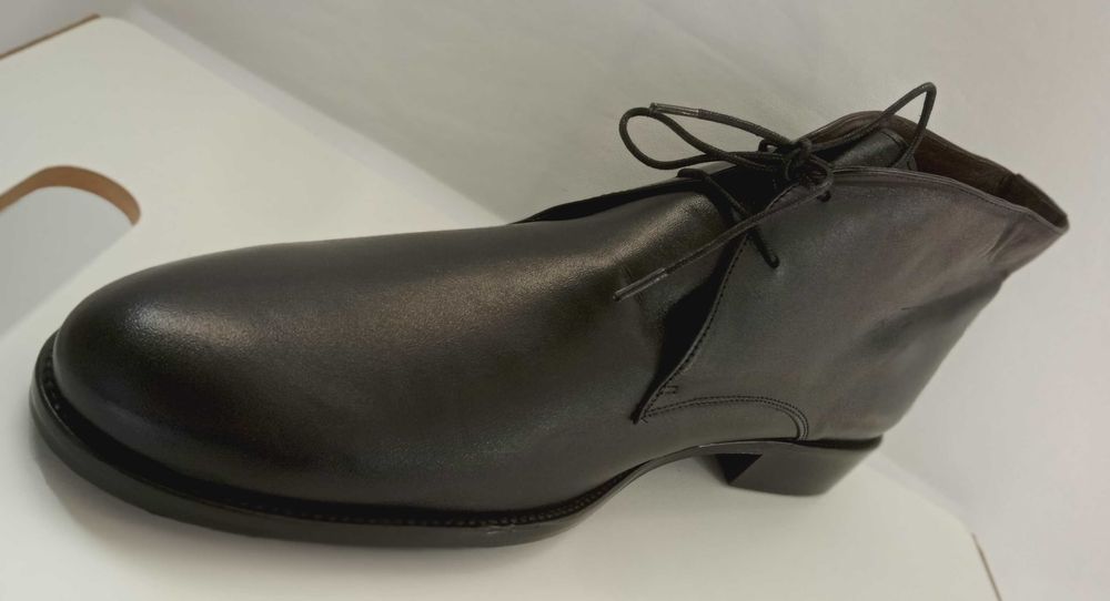 Ghete ankle 45 46 premium de lux Ortiz & Reed piele naturala