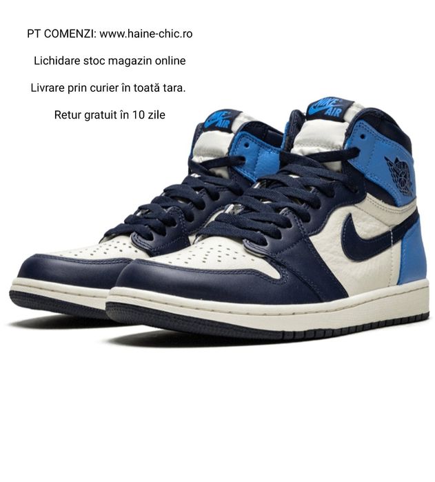 Nike Jordan. Reduceri. Lichidare stoc magazin