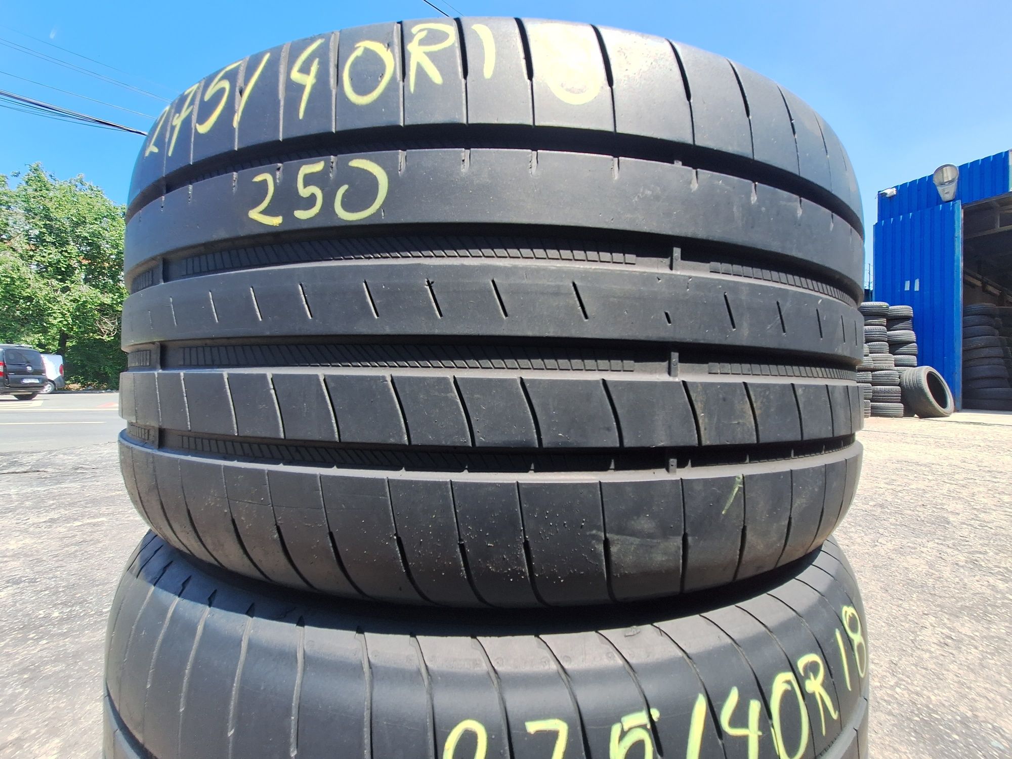 2 anvelope vara 275/40r18 Goodyear 2019 Montaj Gratuit