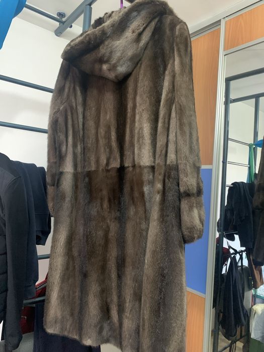 Норковая шуба в отличном состоянии