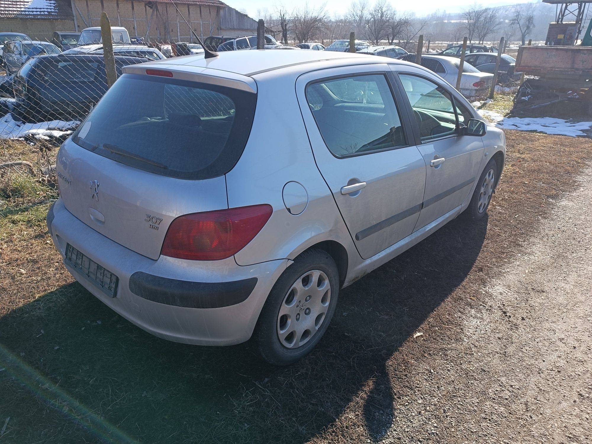 Пежо 307 2.0 хди peugeot 307 109к.с