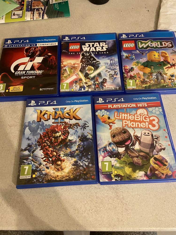 Игри за PS4