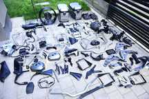 Carene BMW R1200GS K50 K51 Adventure  2013- 2019