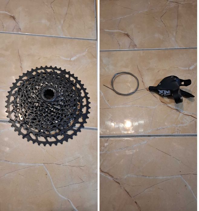 Maneta schimbator spate Sram NX + pinioane Sram Eagle 10-50T, 12viteze