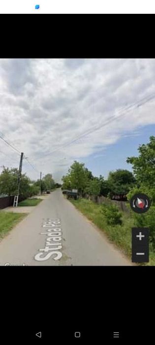 Casă batrânească în Însurăței