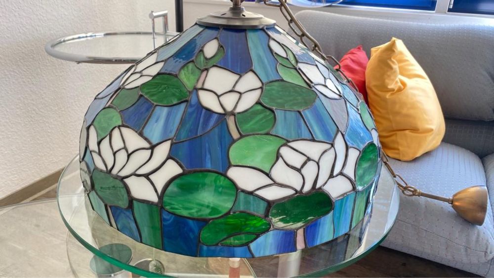 Lampa Tiffany Lustra