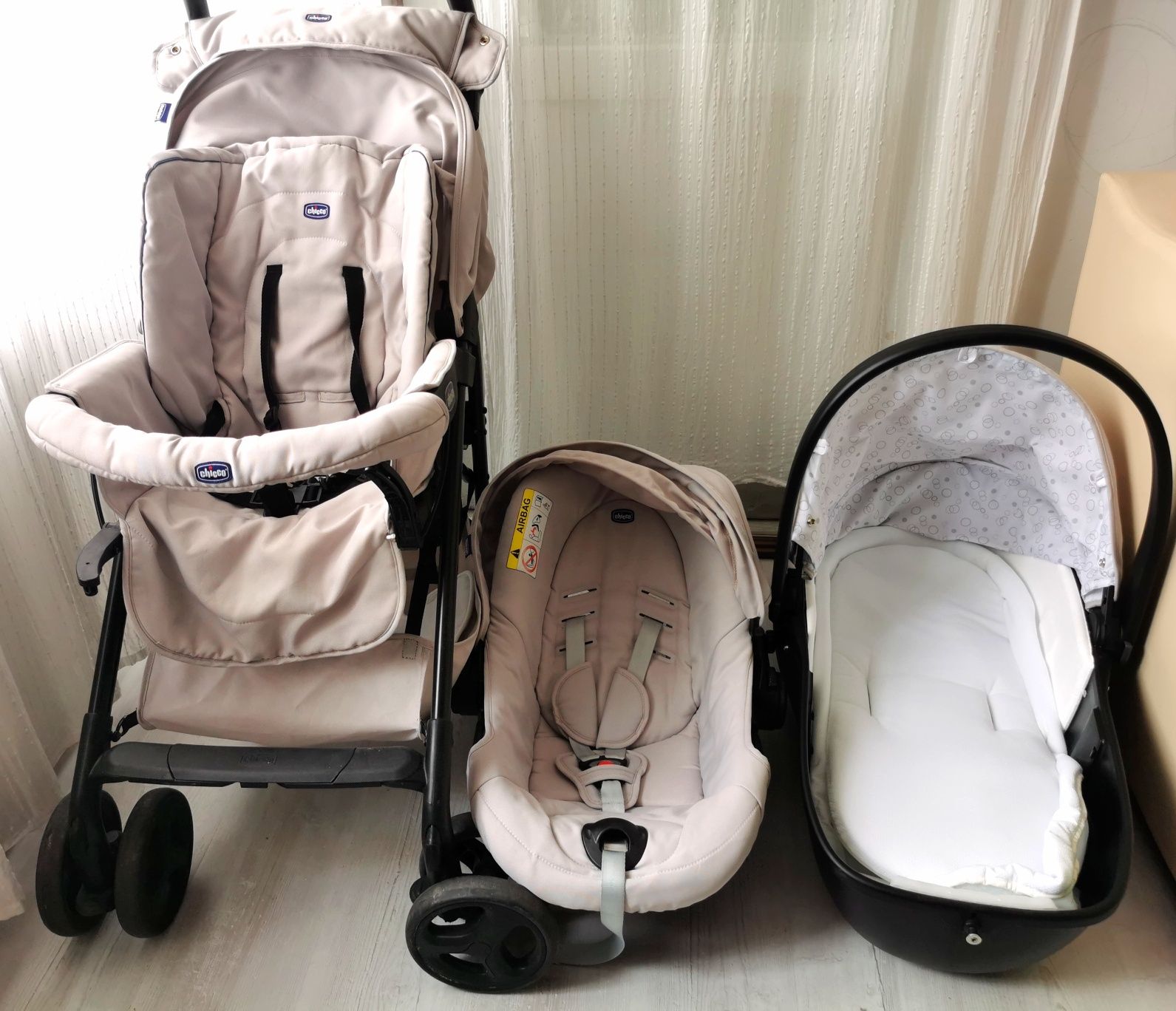 Carucior 3in1 CHICCO Trio Sprint