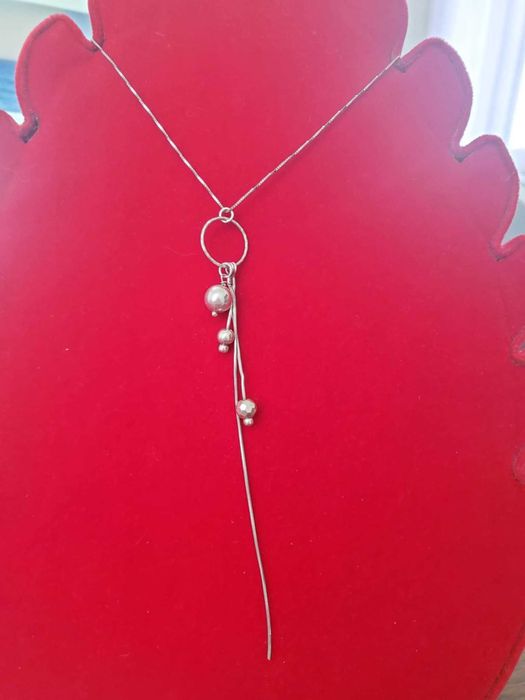 AG99, colier argint 925,marcat, solid, ideal cadou