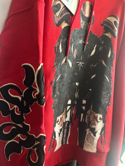 KUSIKOHC
Moto Print Hoodie M