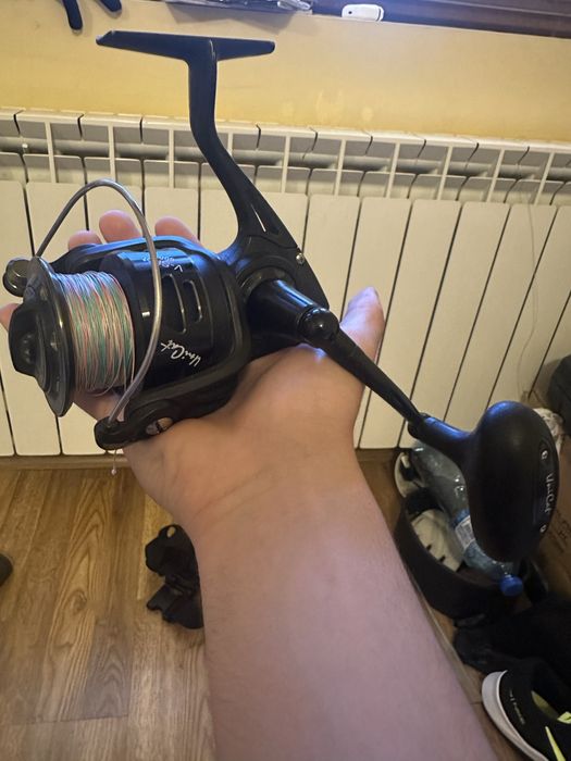 Макара за сом uni cat v-shot 6000