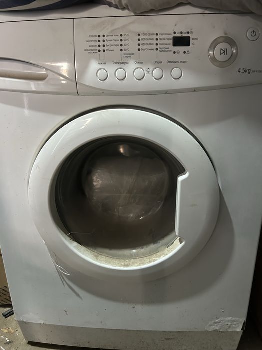 Не рабочая стиралка