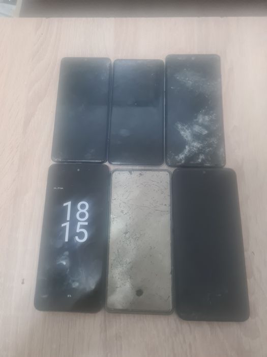 vand lot telefoane  display spart