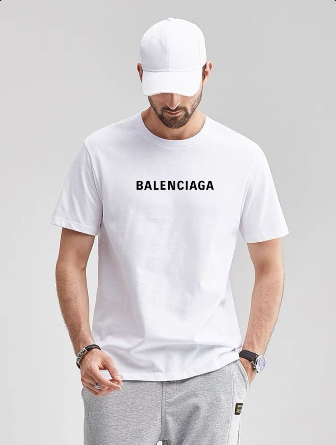 Vând Tricou Balenciaga Premium 100% bumbac