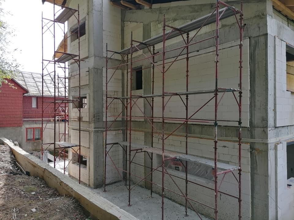Schela metalica popi metalici
