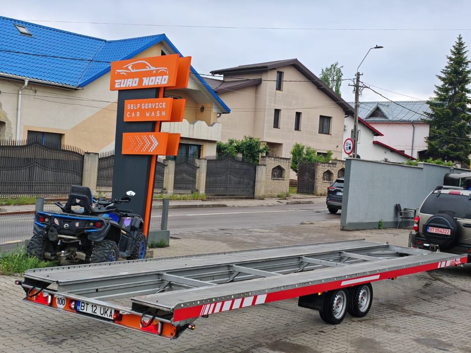 Platformă Fit-zel 3,5t două poziții 8,4m ful aluminiu