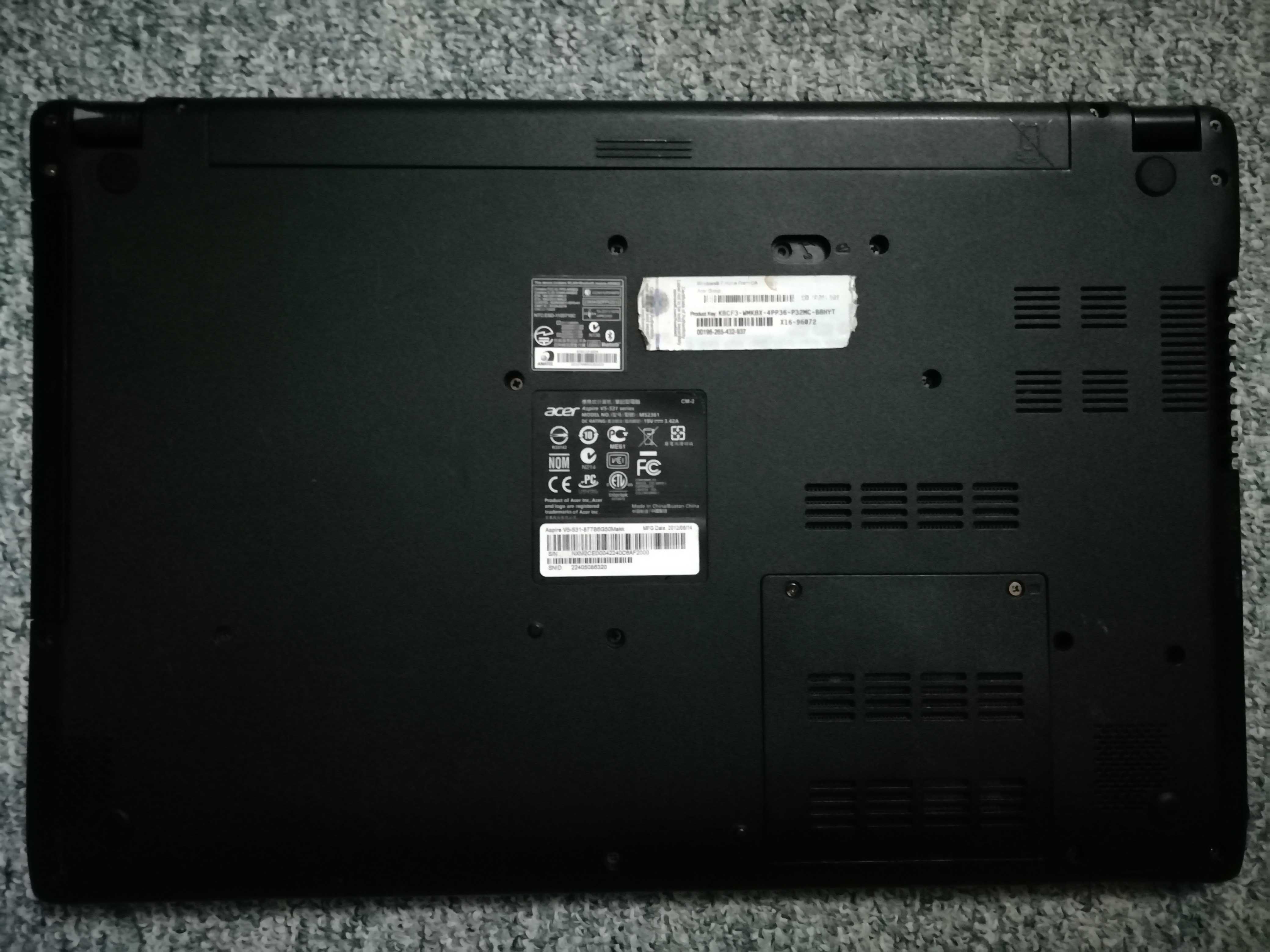 Laptop Acer Aspire V5-531