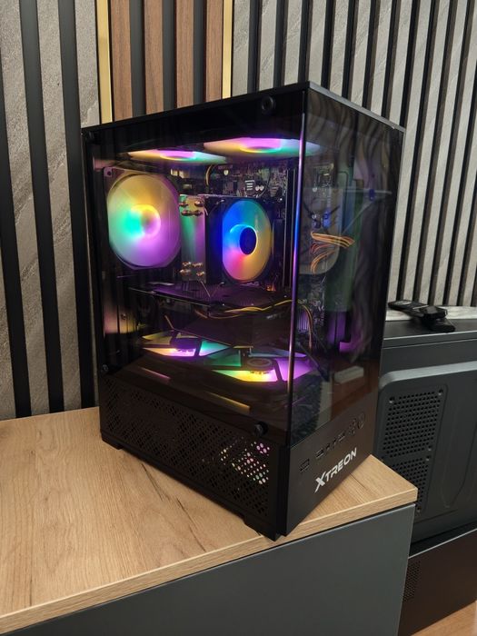 Ryzen 5 3500 / GTX 1650 super игровой компьютер