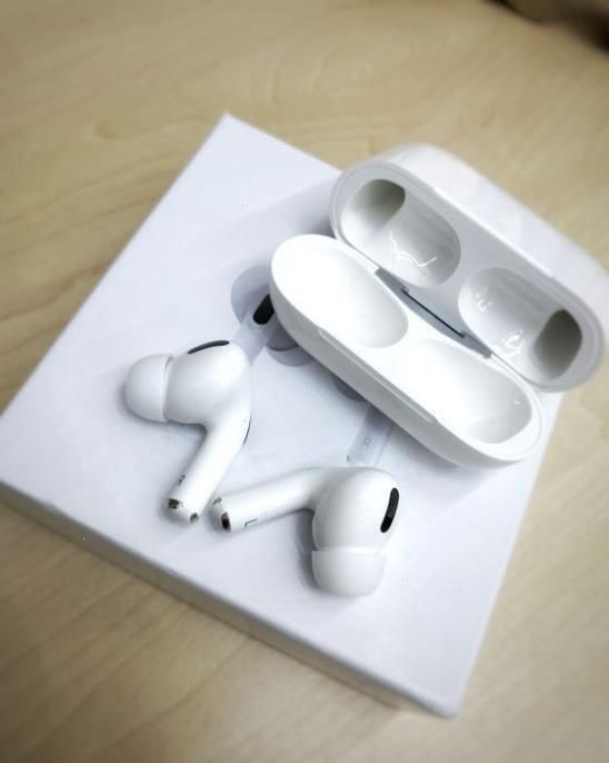 AirPods 2 Black 1в1 Качественные / C Прозрачностью / Рэд