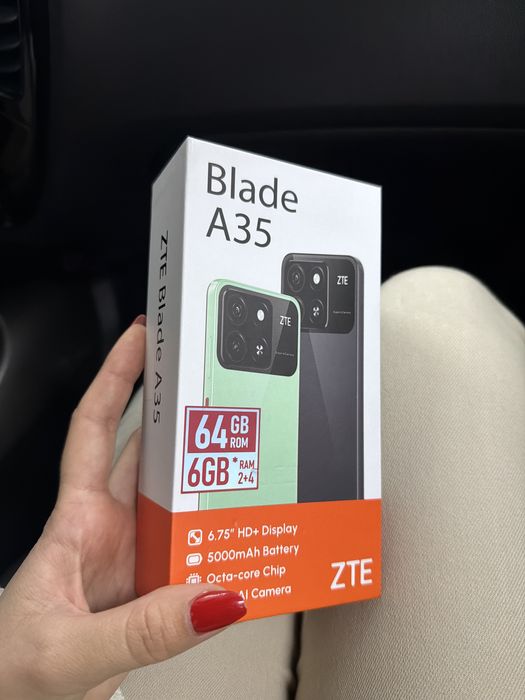 Telefon Blade A35 nou sigilat