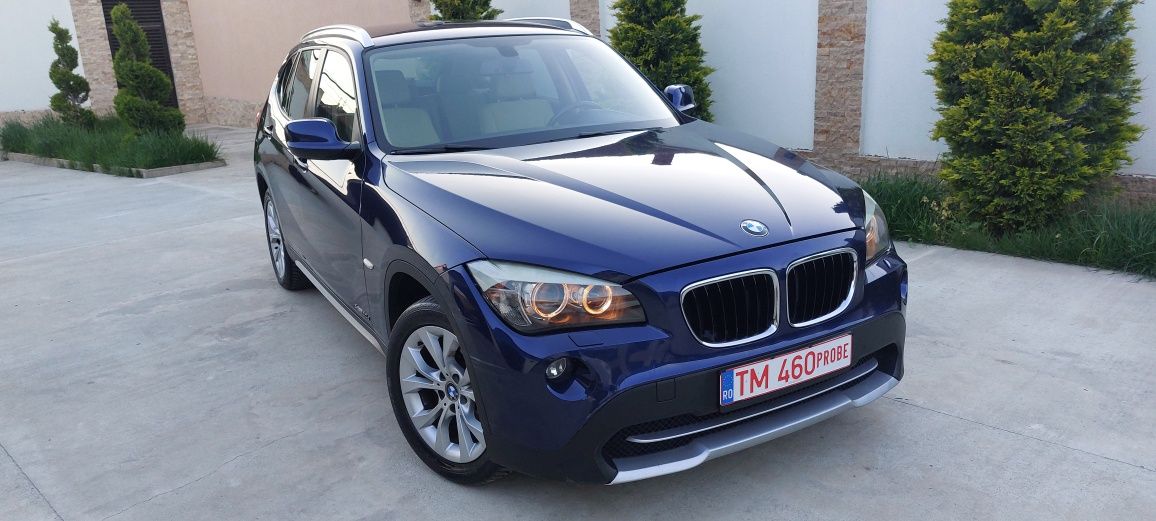 BMW X1-2.0d(Xdrive) 4x4‼️177cp( E5) Automatik - An 2010 ‼️