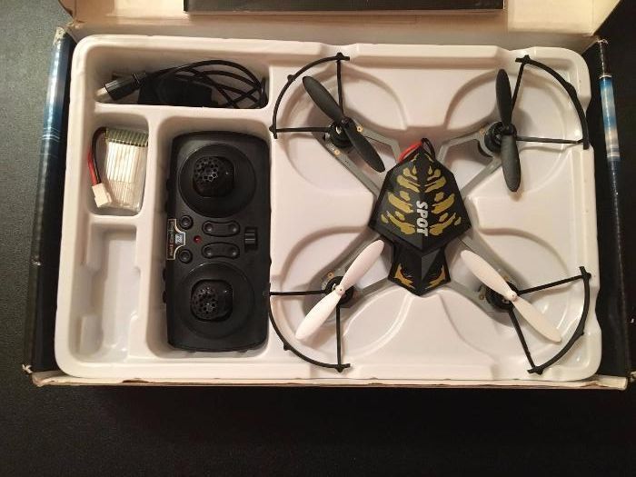 Dronă cu cameră Revell Control Quadrocopter Camera Spot