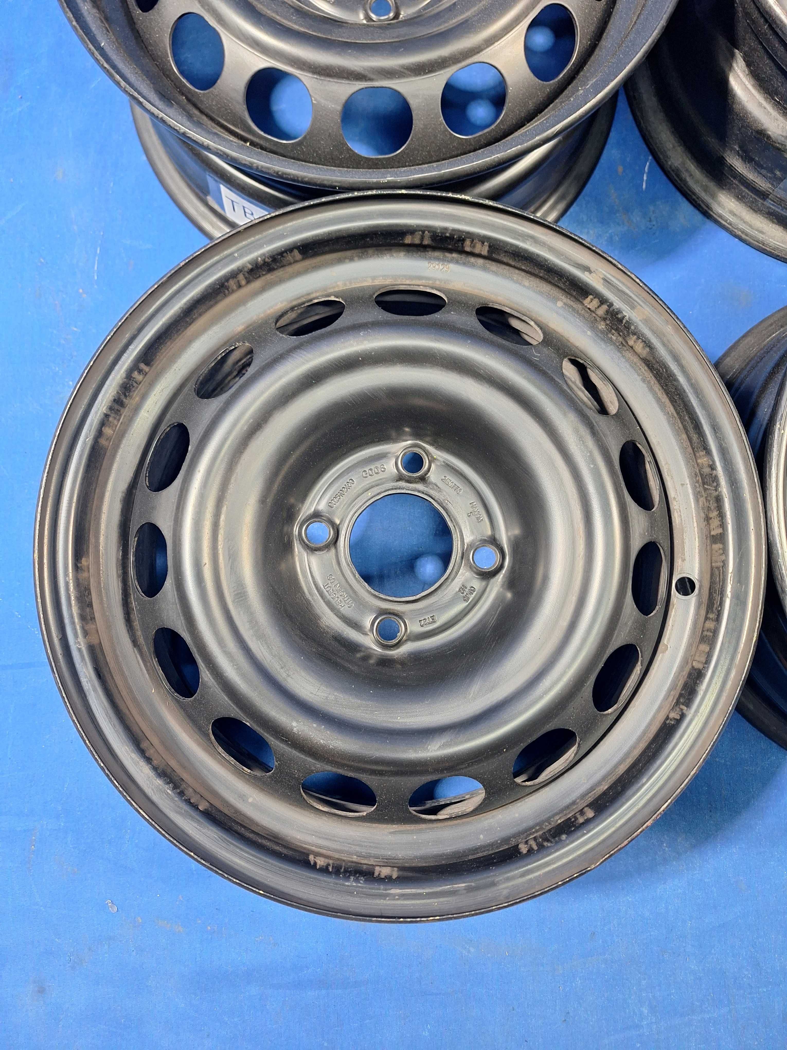 Jante Tabla 4x108 15'' OE Opel Corsa Peugeot 208 Citroen C1