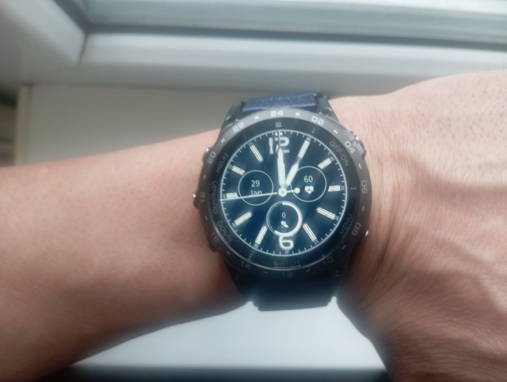 Смарт часы тактические GS Tactix-7, Fenix-7