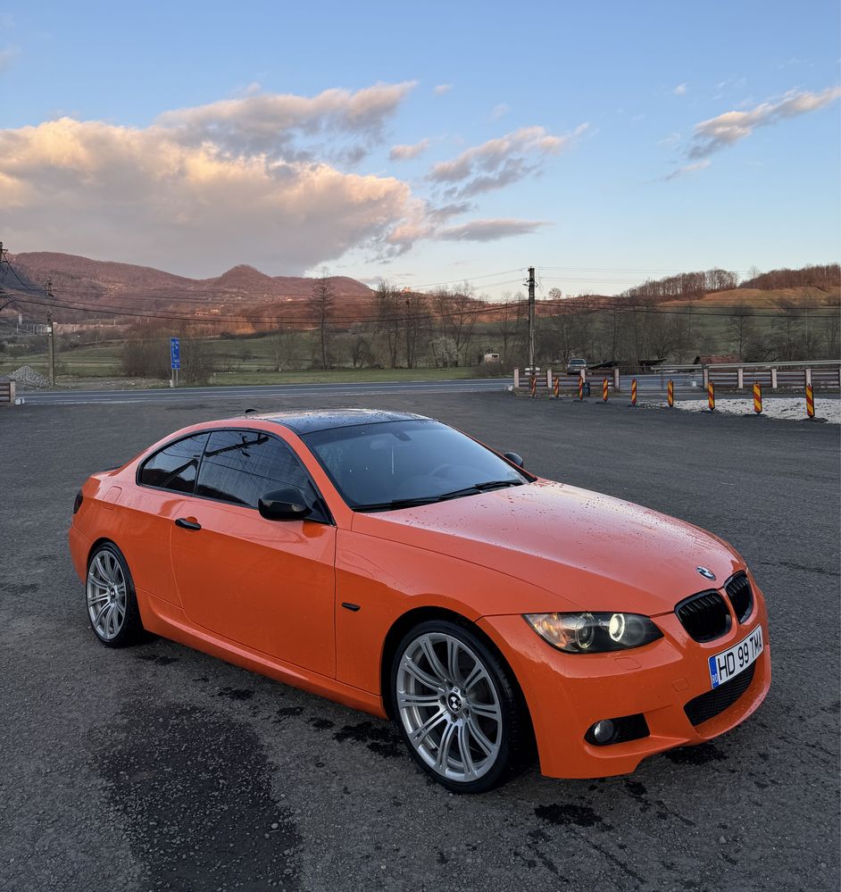 BMW E92 coupe 2.0 M pachet