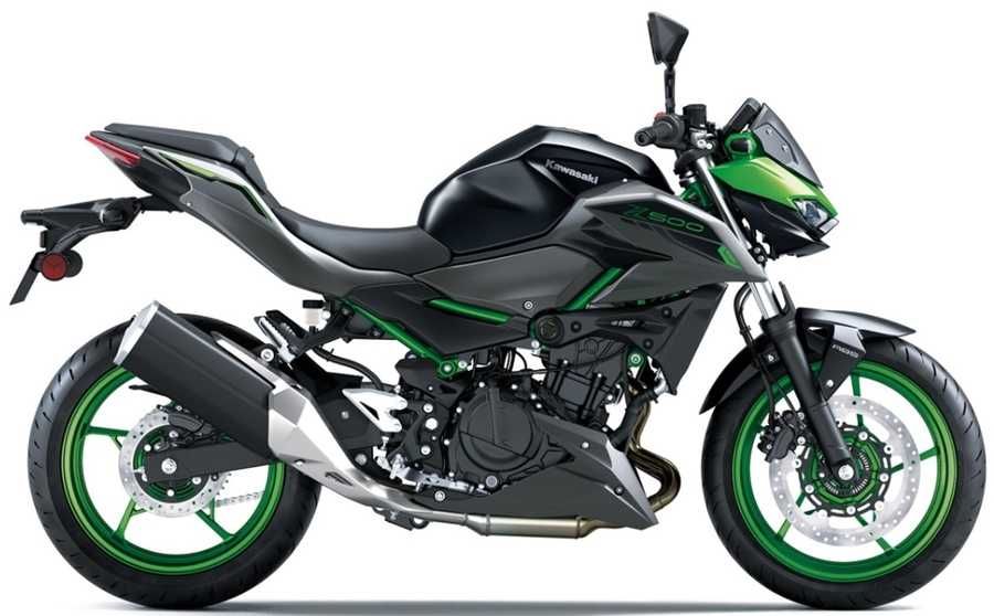 Motocicleta noua in stoc Kawasaki Z500 SE 2024, permis A2