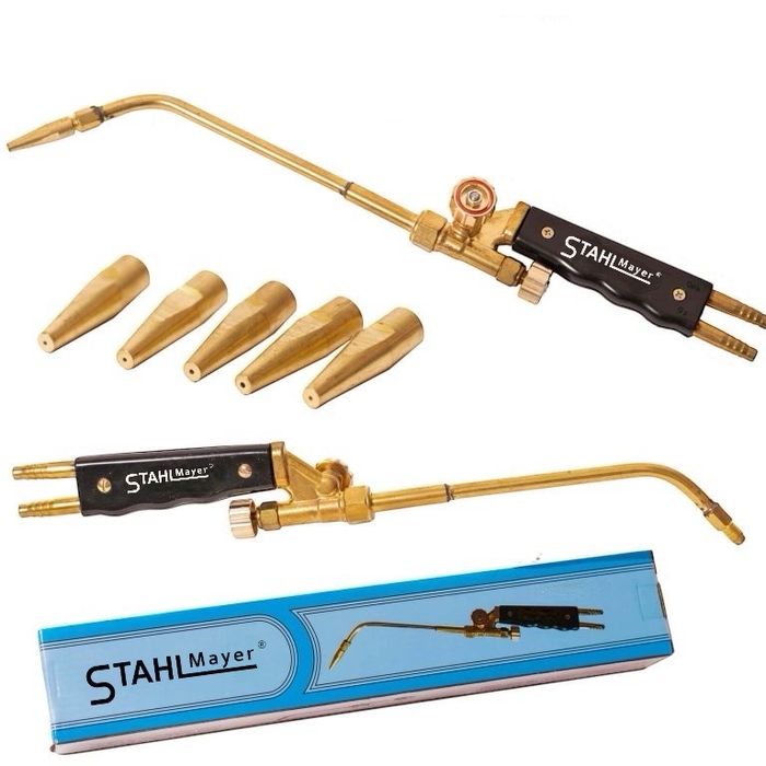 Горелка за оксижен с 5 дюзи  STAHLMAYER